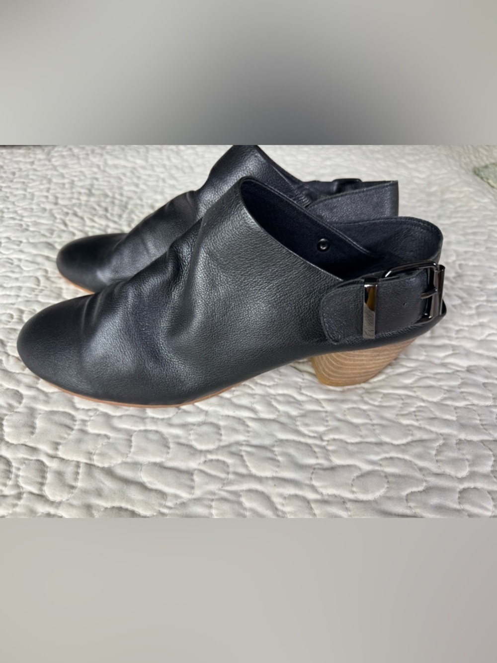 Silent D Dollied Leather Shoes Sz 8.5